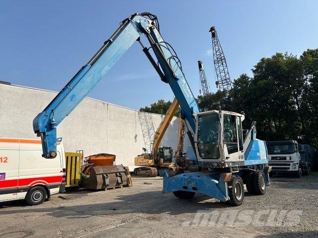 Fuchs MHL 320 Lastik tekerli ekskavatörler
