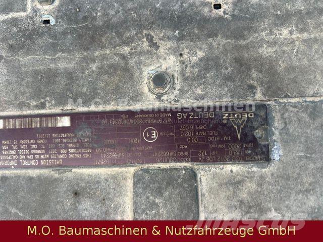 Fuchs MHL 340 Lastik tekerli ekskavatörler