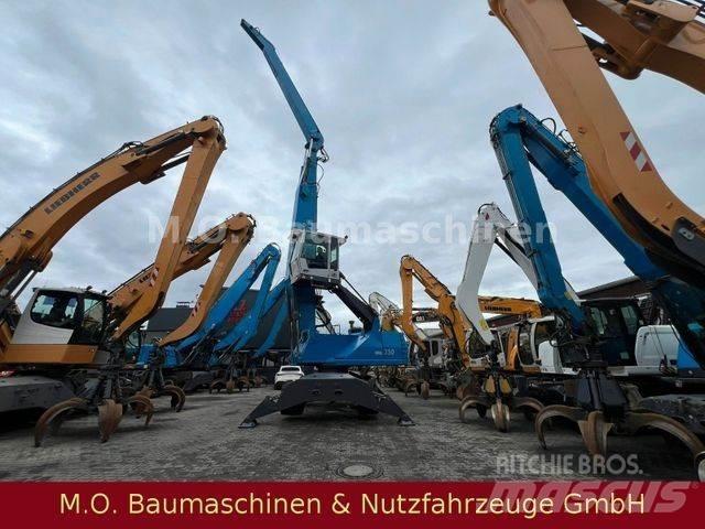 Fuchs MHL 350 Lastik tekerli ekskavatörler