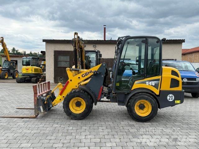 Gehl AL 540 Tekerlekli yükleyiciler