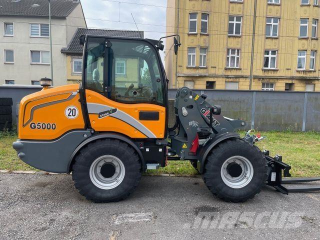 GiANT G5000 Tekerlekli yükleyiciler