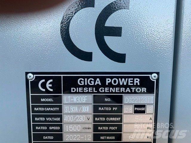 Giga Power LTW30GF Dizel Jeneratörler