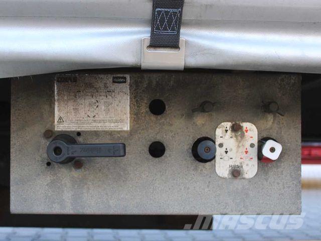  H&amp;W Kayar tenteli çekiciler