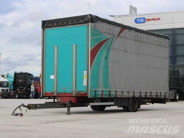  H &amp; W HWEPAS10 Kayar tenteli çekiciler