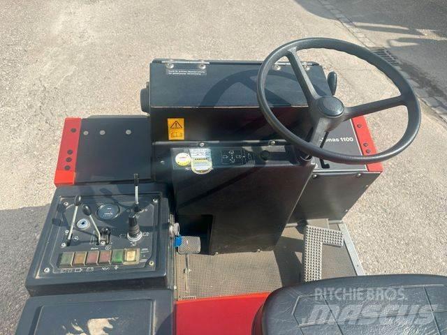 Hako JONAS 1100D Süpürme kamyonları