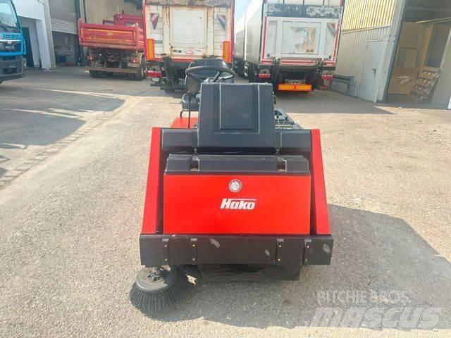 Hako JONAS 1100D Süpürme kamyonları