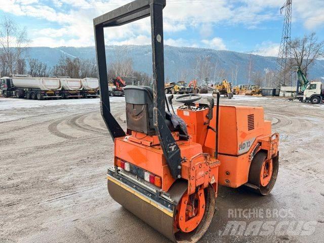 Hamm HD 12 Diğer silindirler