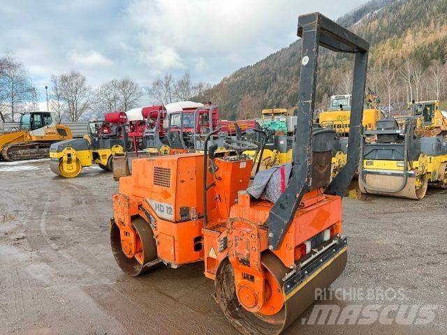 Hamm HD 12 Diğer silindirler