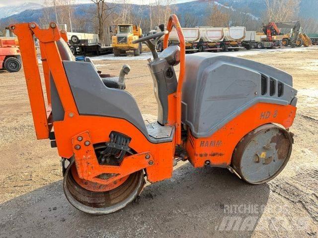 Hamm HD 8 VV Diğer silindirler