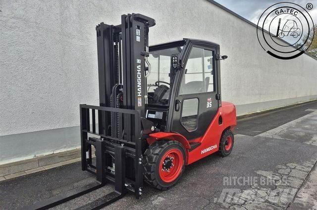 Hangcha CPCD35 Dizel forkliftler