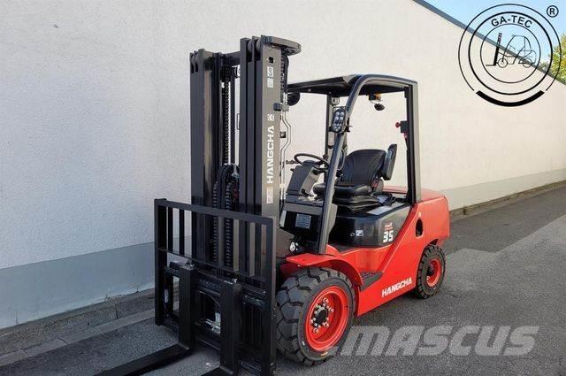 Hangcha CPCD35-XH7F Dizel forkliftler