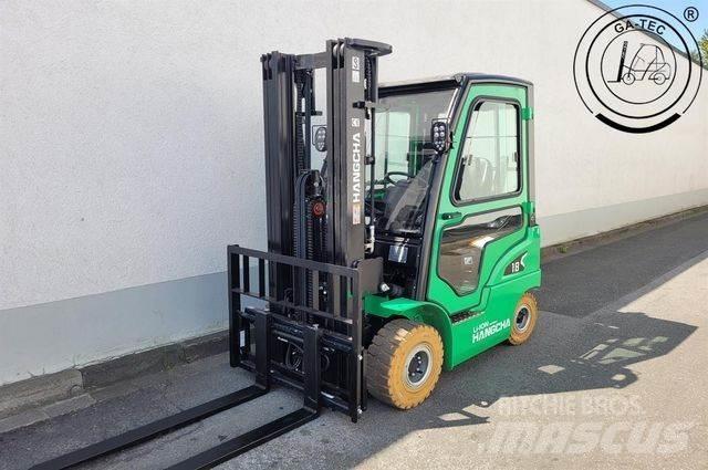 Hangcha CPD18 Elektrikli forkliftler