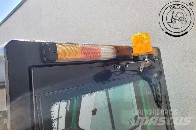 Hangcha CPD18 Elektrikli forkliftler