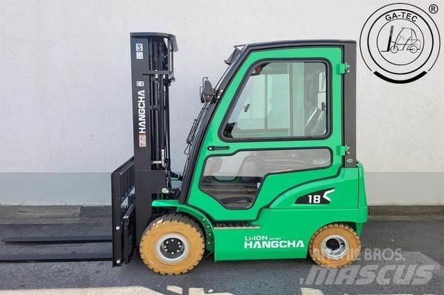 Hangcha CPD18 Elektrikli forkliftler