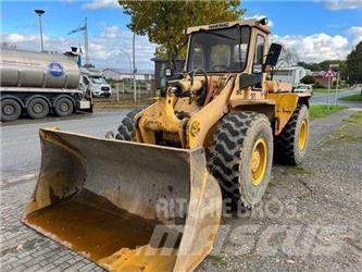 Hanomag 55 C Tekerlekli yükleyiciler