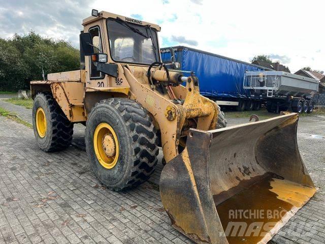 Hanomag 55 C Tekerlekli yükleyiciler