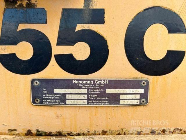 Hanomag 55 C Tekerlekli yükleyiciler