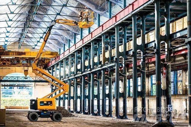 Haulotte HA16 E Pro Körüklü personel platformları