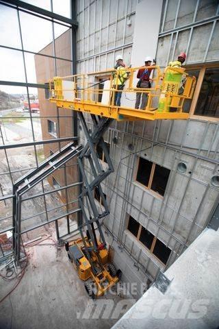 Haulotte HS15 E Pro Körüklü personel platformları
