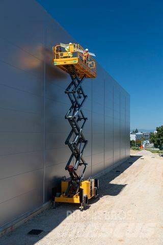 Haulotte HS18 E Pro Körüklü personel platformları