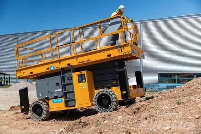 Haulotte HS18 E Pro Körüklü personel platformları