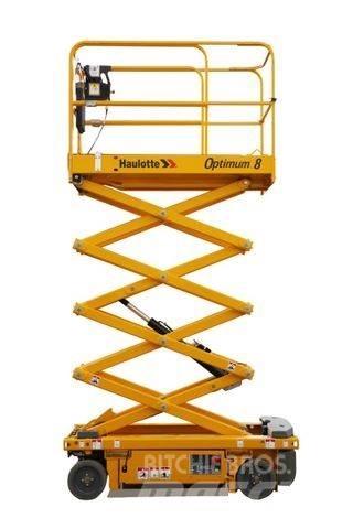 Haulotte Optimum 8 Körüklü personel platformları