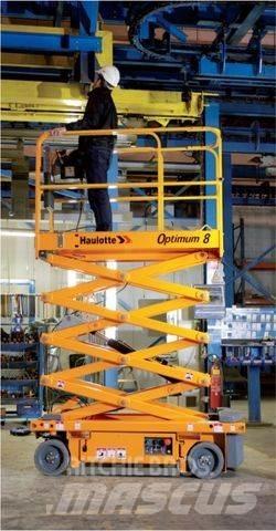 Haulotte Optimum 8 Körüklü personel platformları