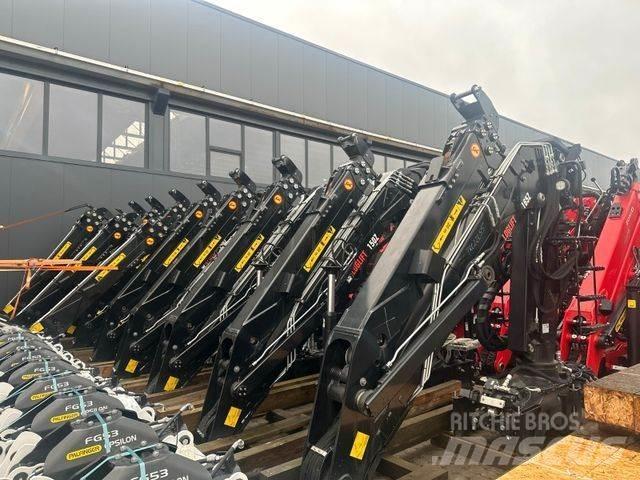 Hiab LogLift 165 Z Tomruk kamyonlari