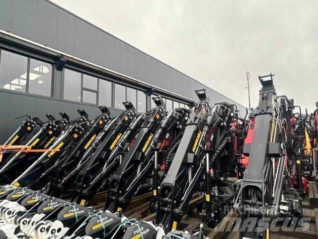 Hiab LogLift 165 Z Tomruk kamyonlari