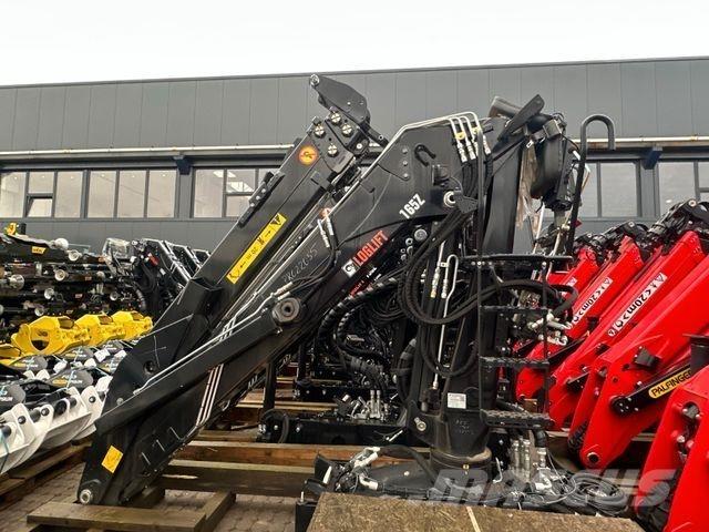 Hiab LogLift 165 Z Tomruk kamyonlari