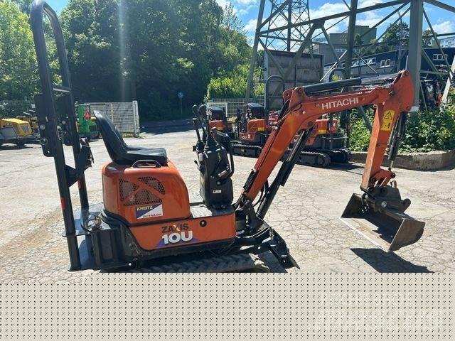 Hitachi ZX 10 U-6 Mini ekskavatörler, 7 tona dek