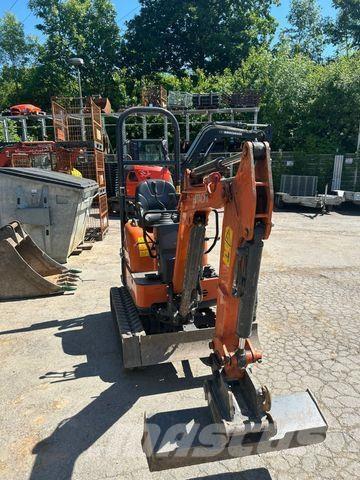 Hitachi ZX 10 U-6 Mini ekskavatörler, 7 tona dek