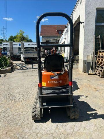 Hitachi ZX 10 U-6 Mini ekskavatörler, 7 tona dek