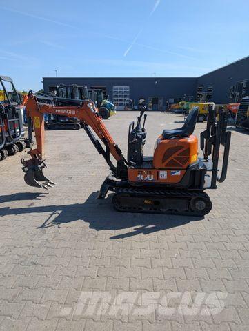 Hitachi ZX 10 U-6 Mini ekskavatörler, 7 tona dek