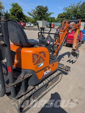 Hitachi ZX 10 U-6 Mini ekskavatörler, 7 tona dek