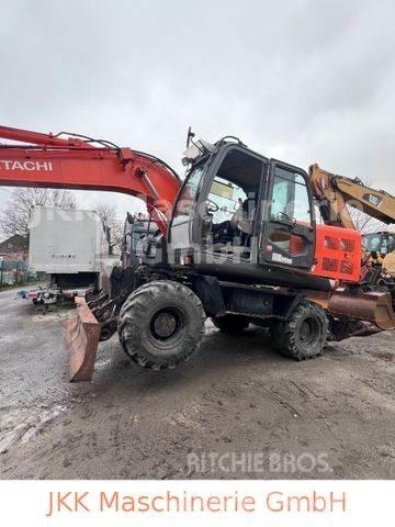 Hitachi ZX 140 W - 3 Lastik tekerli ekskavatörler