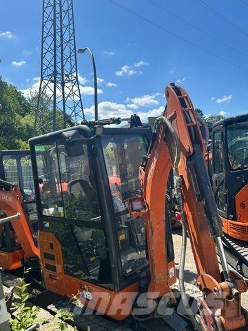 Hitachi ZX 19-6 Mini ekskavatörler, 7 tona dek