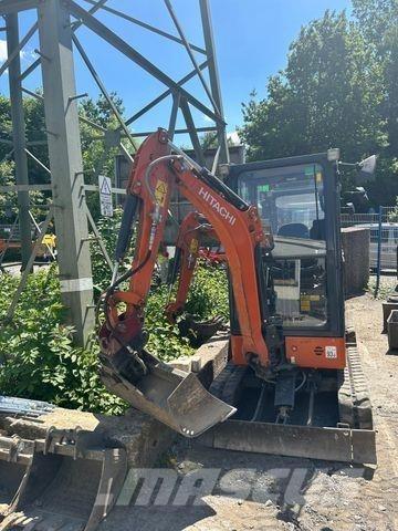 Hitachi ZX 19-6 Mini ekskavatörler, 7 tona dek