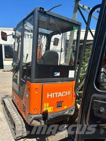 Hitachi ZX 19-6 Mini ekskavatörler, 7 tona dek
