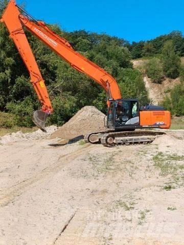 Hitachi ZX 210 LC Paletli ekskavatörler