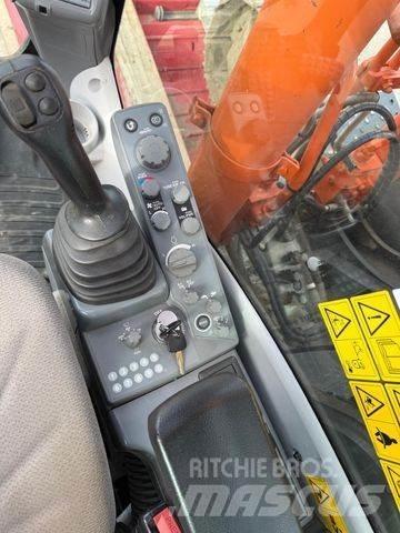 Hitachi ZX 210 LC Paletli ekskavatörler