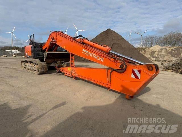 Hitachi ZX 210 LC Paletli ekskavatörler