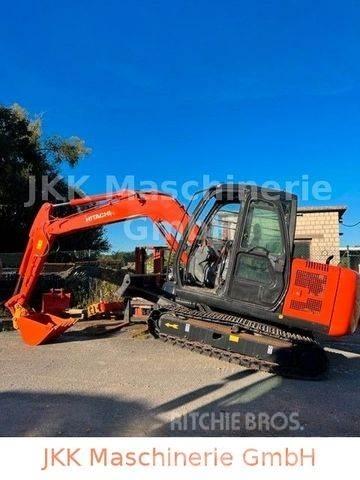 Hitachi ZX 60 Mini ekskavatörler, 7 tona dek