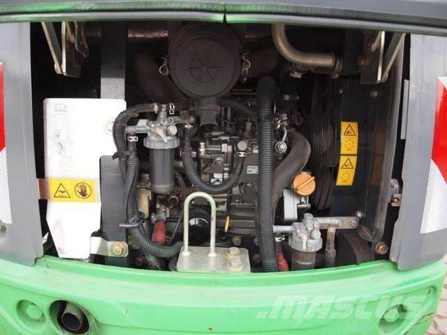 Hitachi ZX19-5 Mini ekskavatörler, 7 tona dek