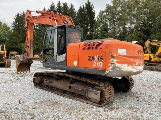 Hitachi ZX210-3 Paletli ekskavatörler