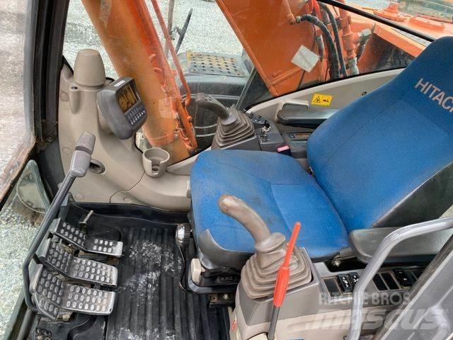 Hitachi ZX210-3 Paletli ekskavatörler