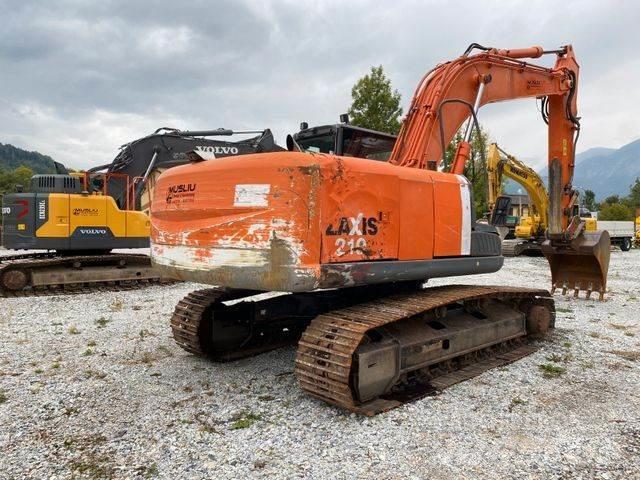 Hitachi ZX210-3 Paletli ekskavatörler