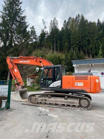 Hitachi ZX210LC-5 Paletli ekskavatörler