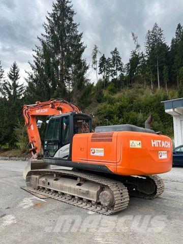 Hitachi ZX210LC-5 Paletli ekskavatörler