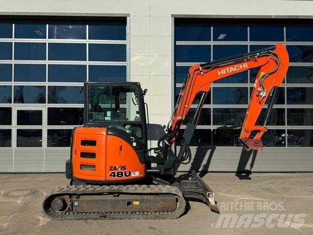 Hitachi ZX48U-5 Mini ekskavatörler, 7 tona dek